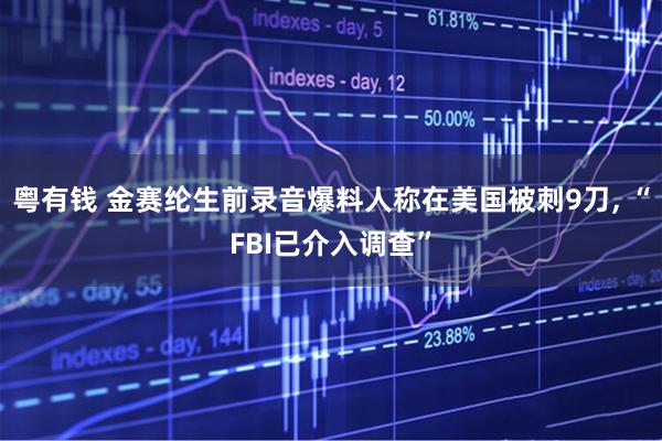 粤有钱 金赛纶生前录音爆料人称在美国被刺9刀, “FBI已介入调查”