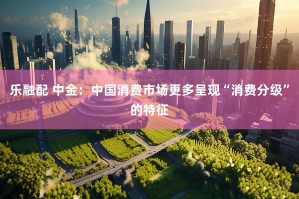 乐融配 中金：中国消费市场更多呈现“消费分级”的特征
