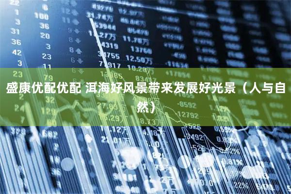 盛康优配优配 洱海好风景带来发展好光景（人与自然）